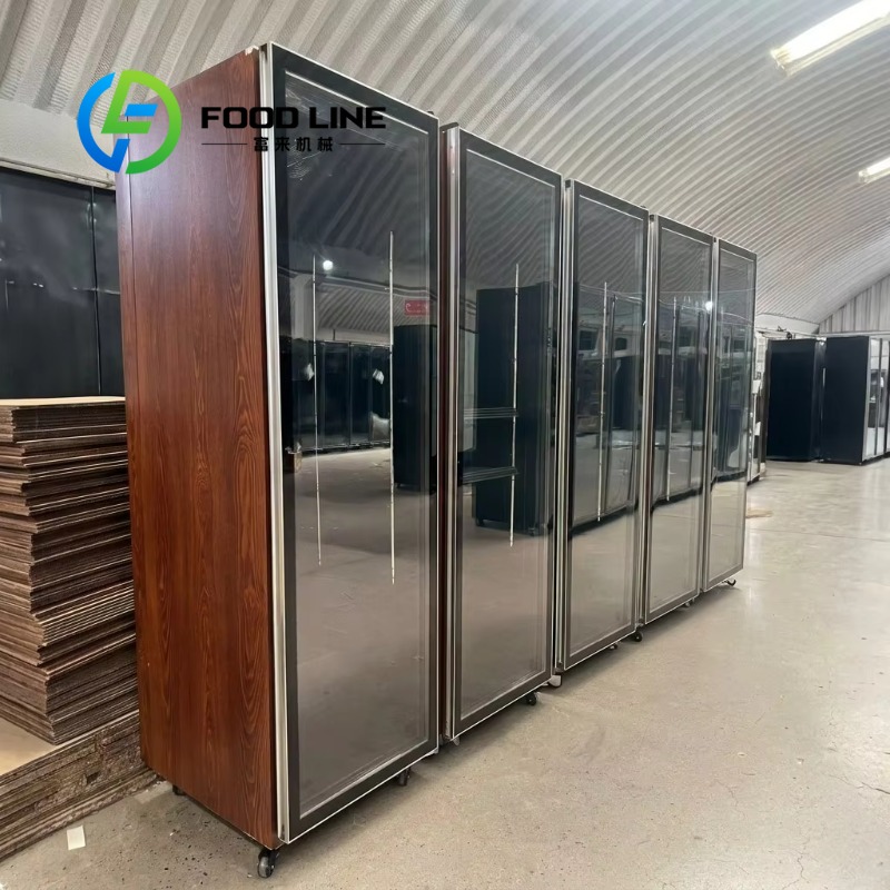 Wine Beer Cooler Fridge - Factory Custom Drink Fridge Luxury Rosewood