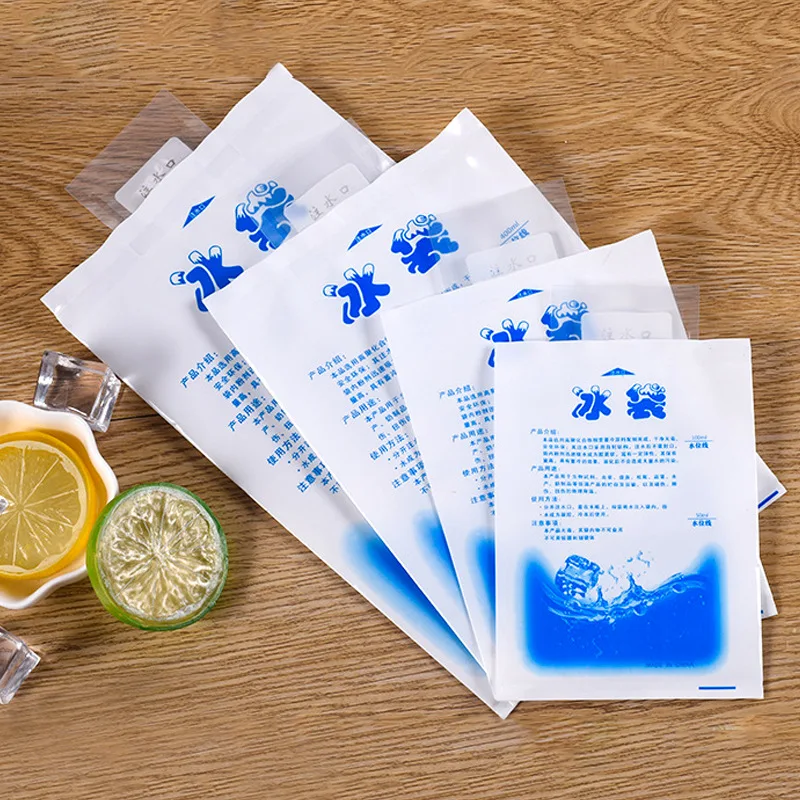 Wine Xd - 5/10Pcs Reusable Gel Ice Pack Insulated
