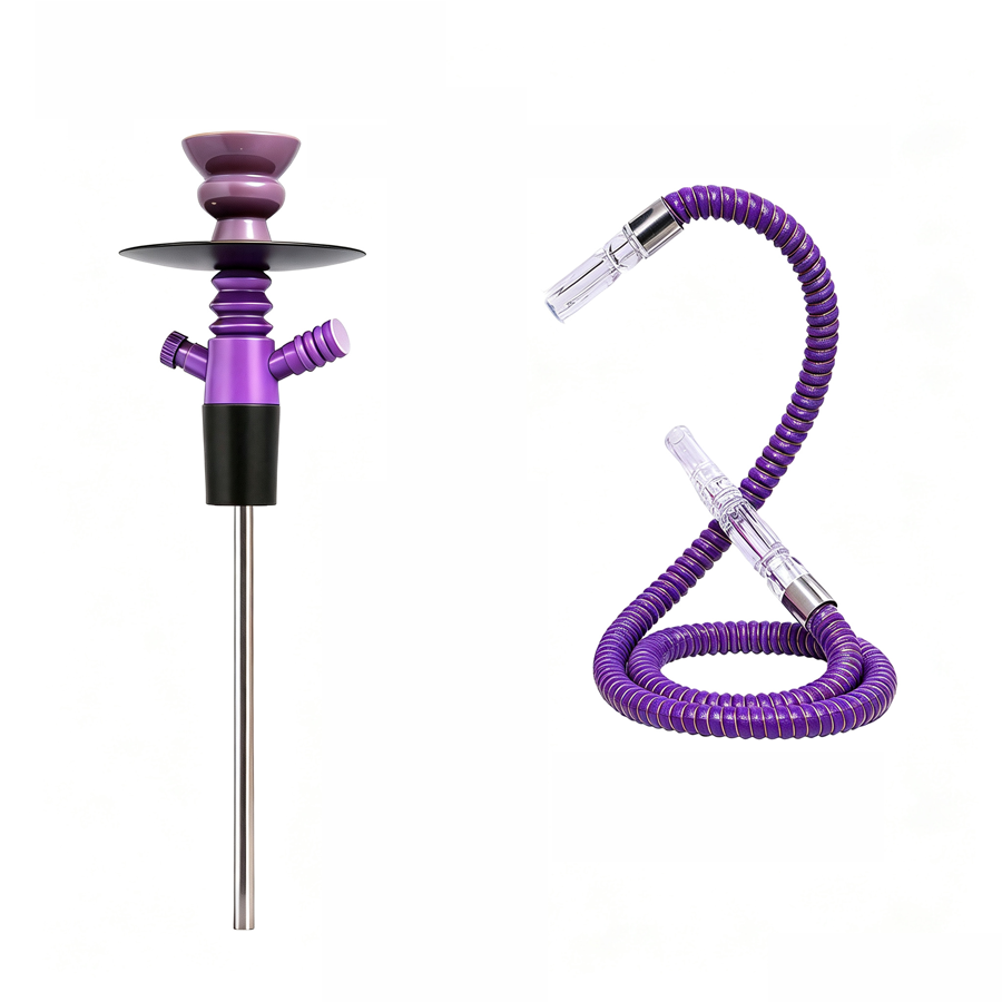 Wine Beer Type - Portable Wine Bottle Hookah Stem Kit