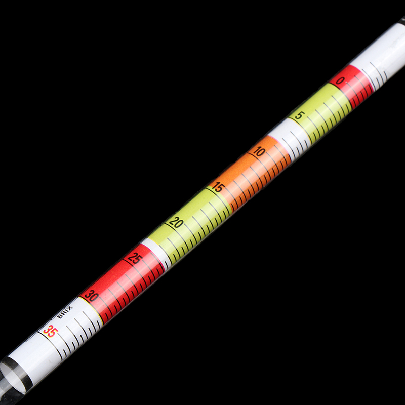 Wine Beer And Cider - Triple Scale Hydrometer Home Brew Wine