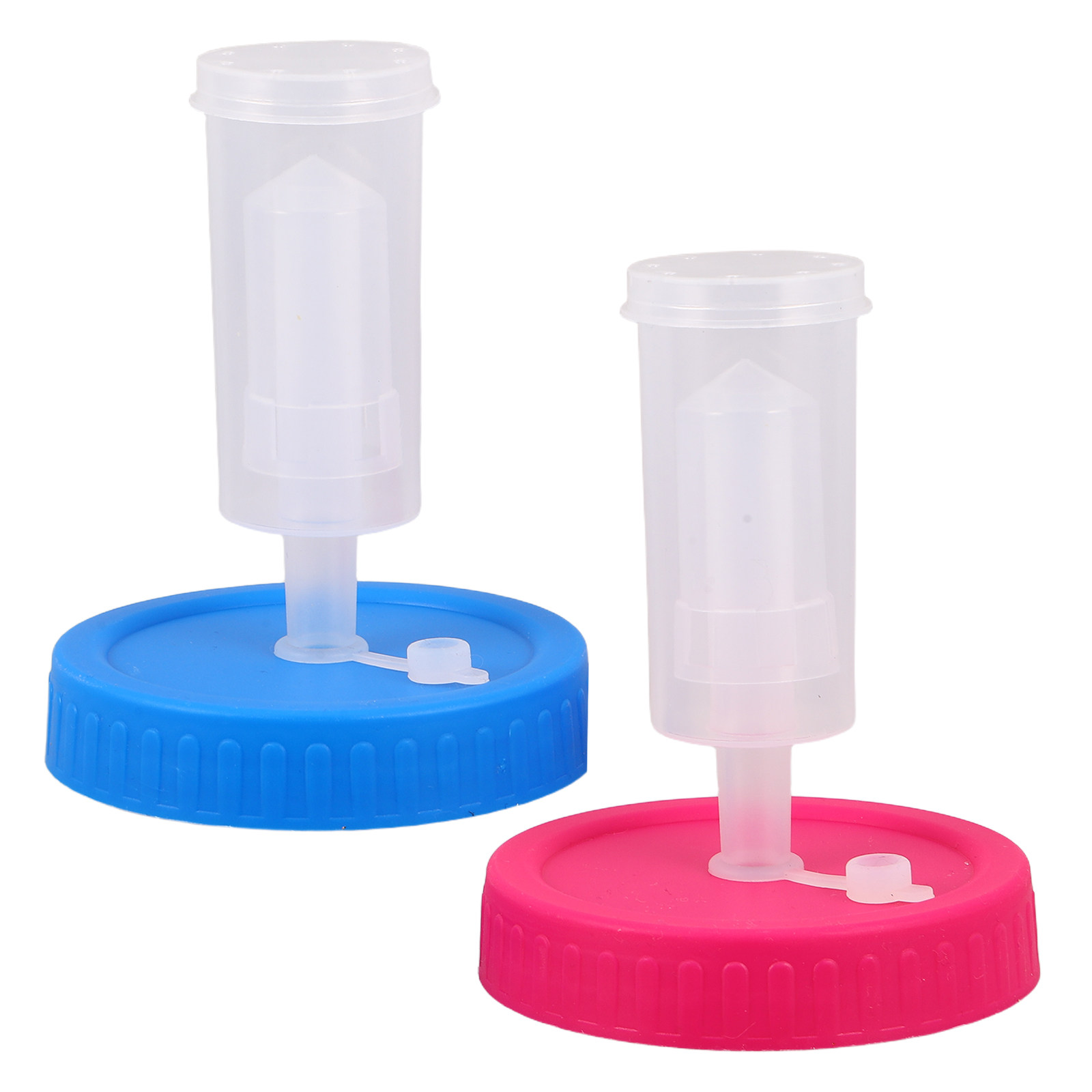 Wine Beer And Cider - 2Pcs Airtight Fermentation Lid with Airlock