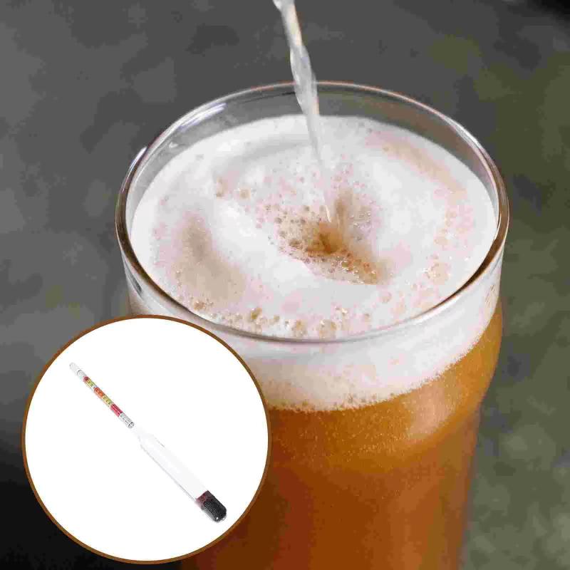 Wine Beer And Cider - 1Pcs 3 Scale Hydrometer For Wine