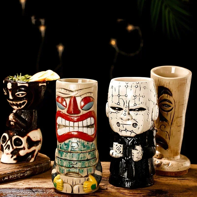 60 Types Ceramic Hawaii Tiki M - Wine Beer Type recension och pris