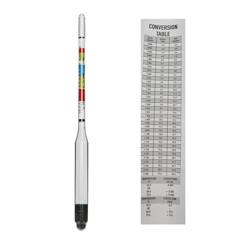 Triple Scale Hydrometer Beer & - Wine Beer And Cider recension och pris