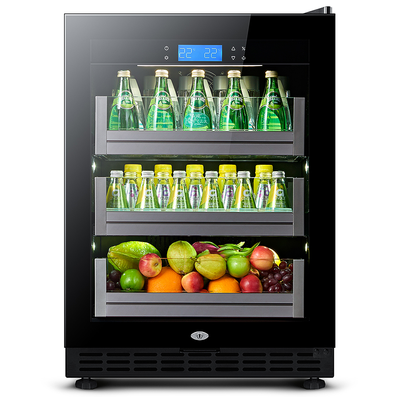 Beverage Refrigerator and Cool - Wine Beer Mini Fridge recension och pris