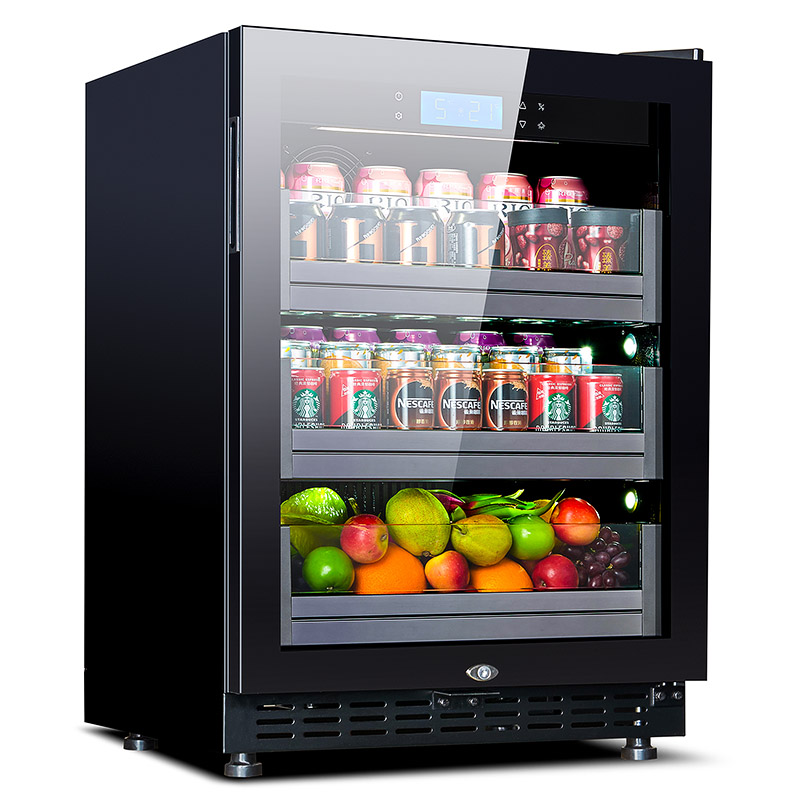 Beverage Refrigerator and Cool - Wine Beer Mini Fridge recension och pris