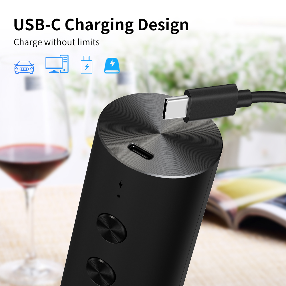 4-in-1 Electric Bottle Wine Op - Wine Beer Opener recension och pris