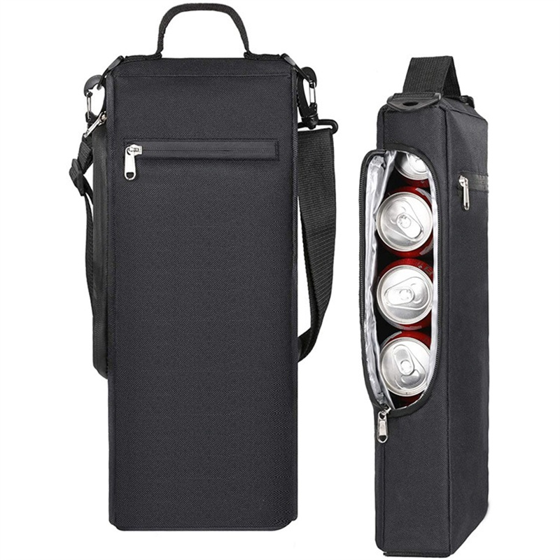 Black Golf Cooler Bag Wine Bee - Wine Beer Type recension och pris