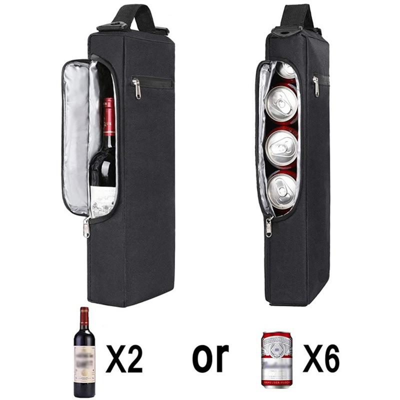 Black Golf Cooler Bag Wine Bee - Wine Beer Type recension och pris
