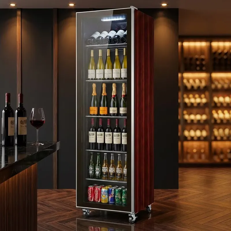 SFW Certificate Rosewood Finis - Wine Beer Cooler Fridge recension och pris