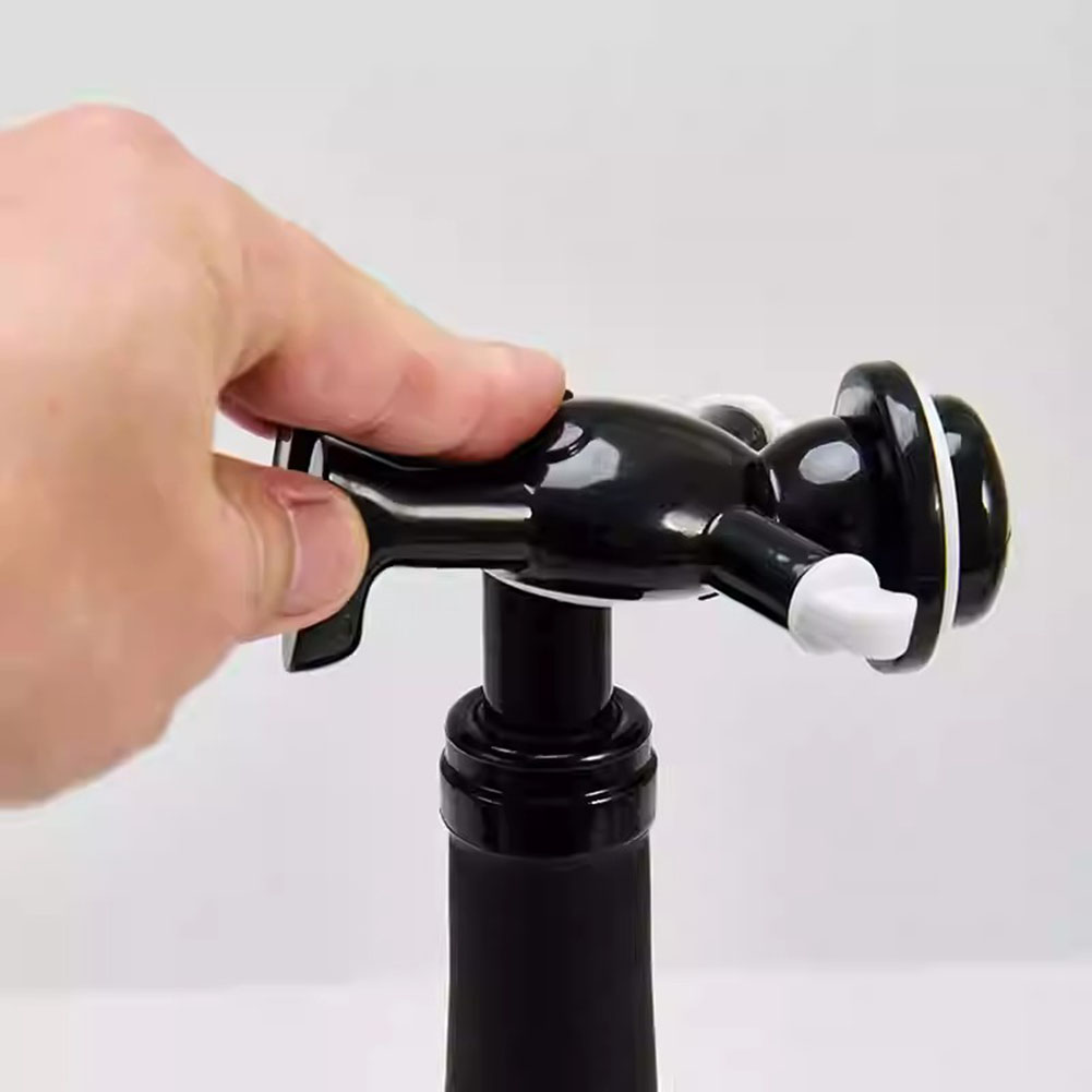 Black Cool Man Bottle Opener E - Wine Beer Opener recension och pris