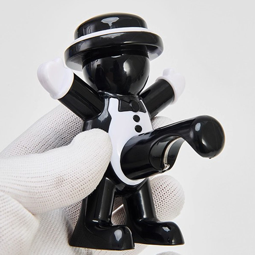 Black Cool Man Bottle Opener E - Wine Beer Opener recension och pris