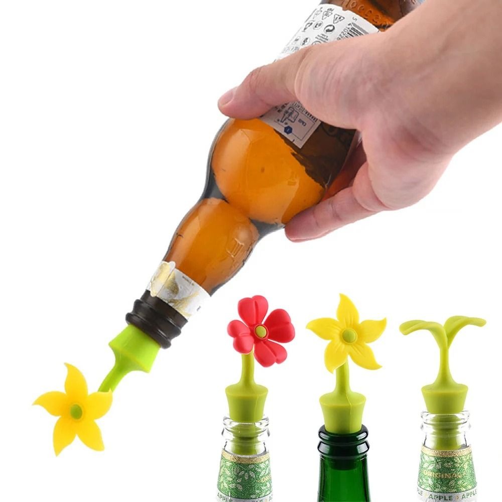 New Silicone Wine Bottle Stopp - Wine Beer Type recension och pris