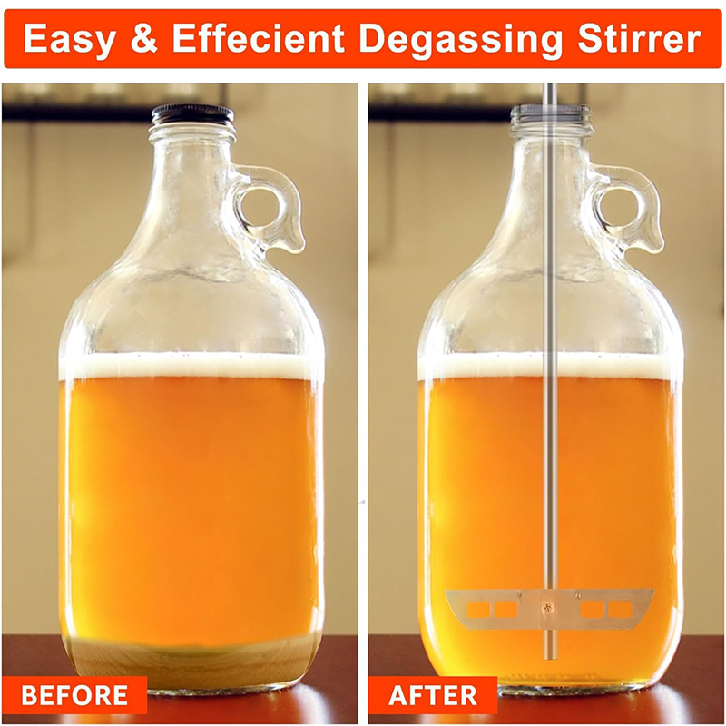Stainless Steel Drill Stirrer, - Wine Mix With Beer recension och pris
