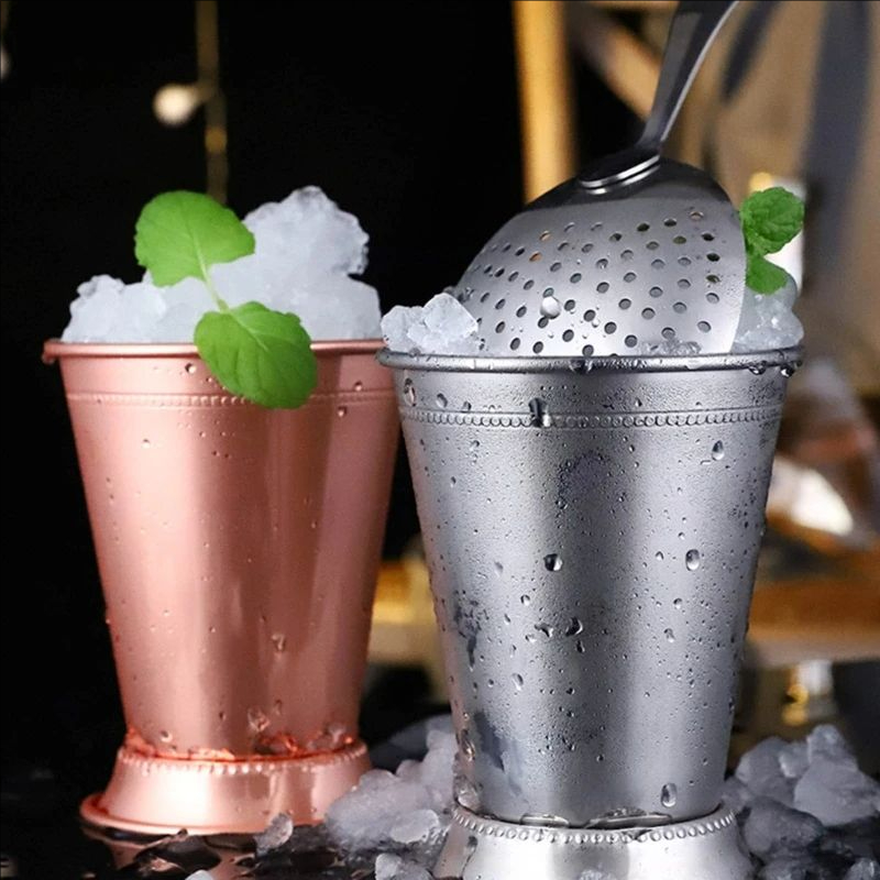 tiki Mint Julep Mug Stainless  - Wine Mix With Beer recension och pris