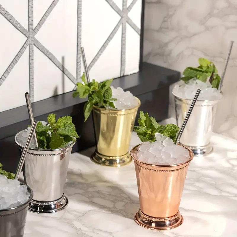 tiki Mint Julep Mug Stainless  - Wine Mix With Beer recension och pris