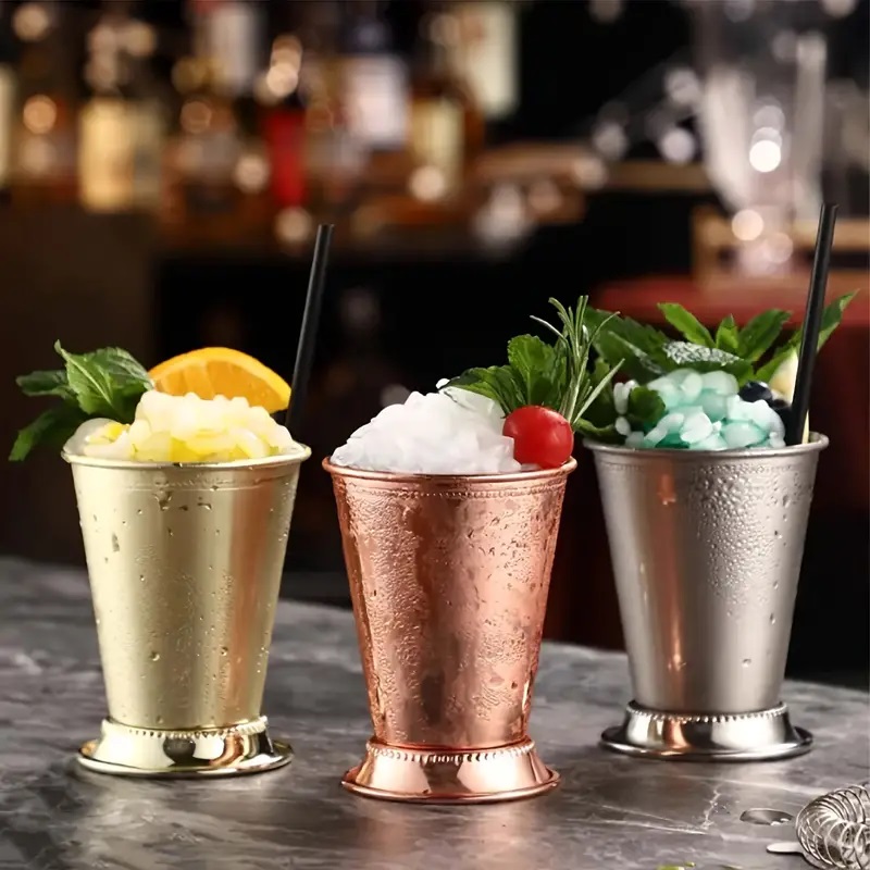 tiki Mint Julep Mug Stainless  - Wine Mix With Beer recension och pris