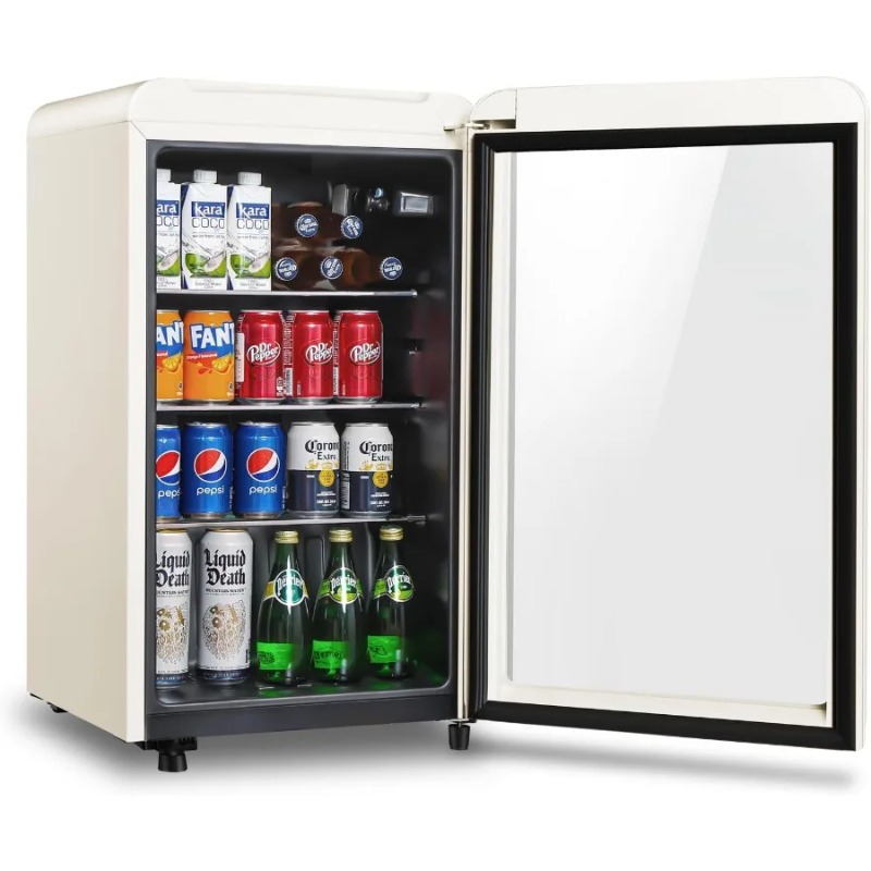 Retro Beverage Refrigerator Co - Wine Beer Mini Fridge recension och pris