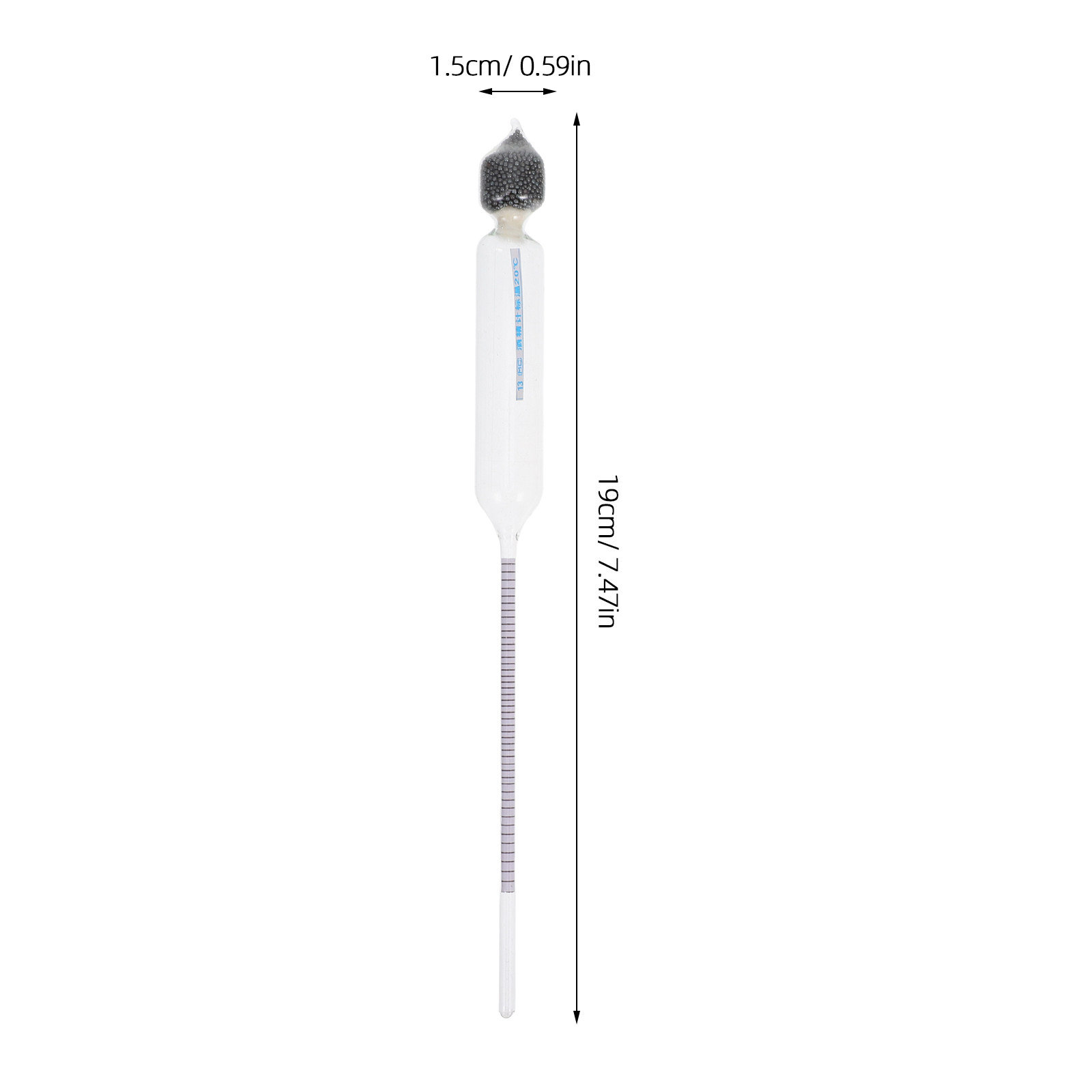 3Pcs Triple Scale Hydrometer A - Wine Beer And Cider recension och pris
