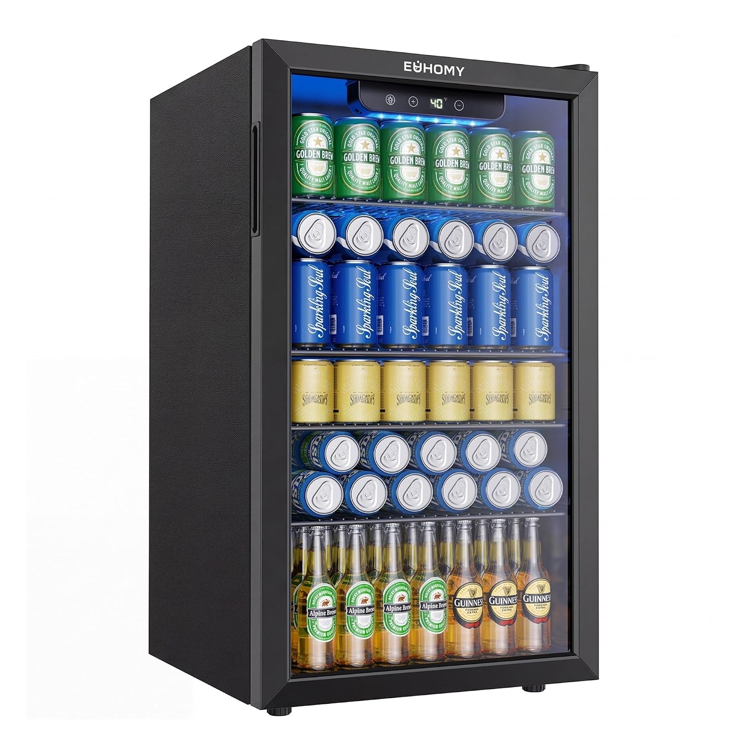Mini Fridge 130 Can Beverage C - Wine Beer Mini Fridge recension och pris