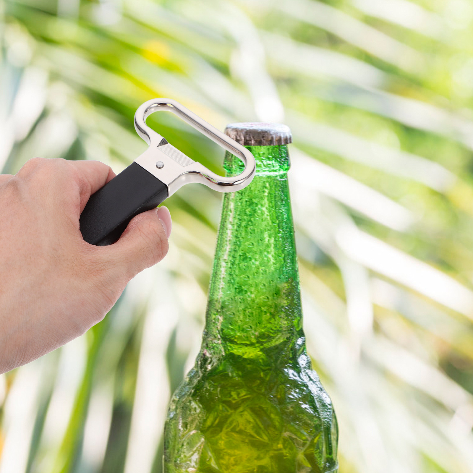 Zinc Alloy Multi-Purpose Bottl - Wine Beer Opener recension och pris