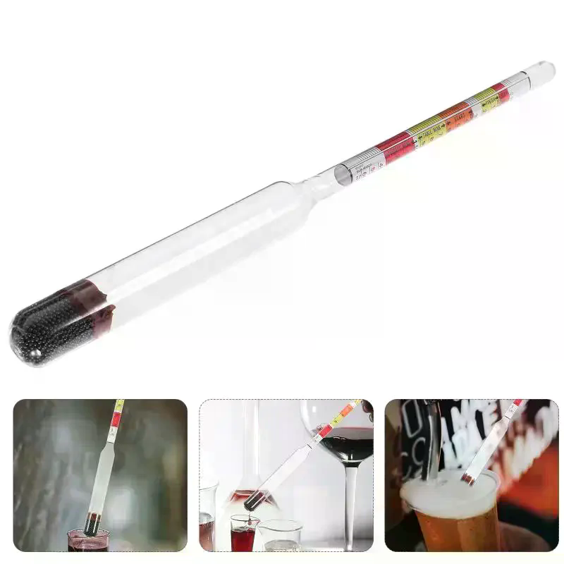 3 Scale Hydrometer For Wine Be - Wine Beer And Cider recension och pris