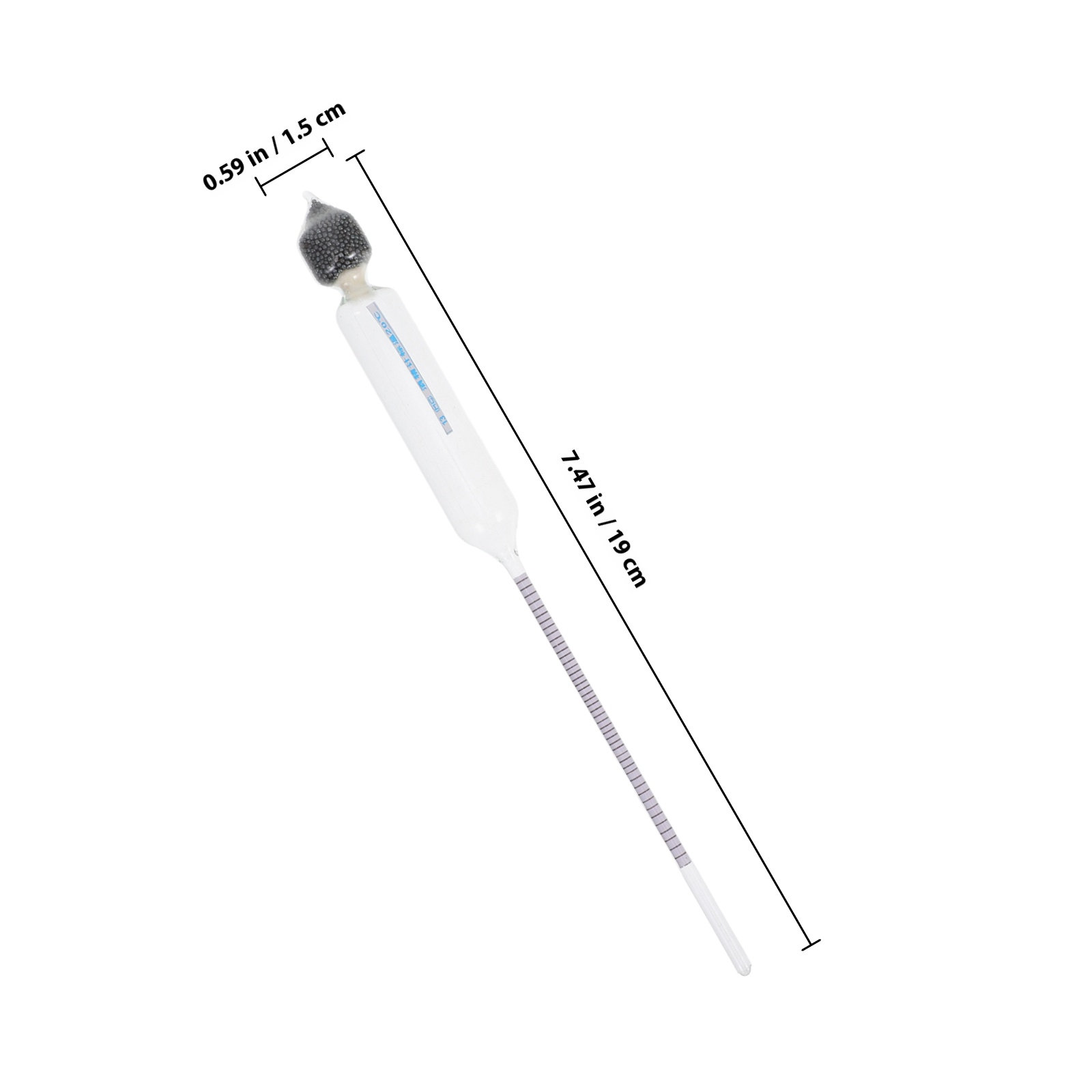 3Pcs Triple Scale Hydrometer A - Wine Beer And Cider recension och pris