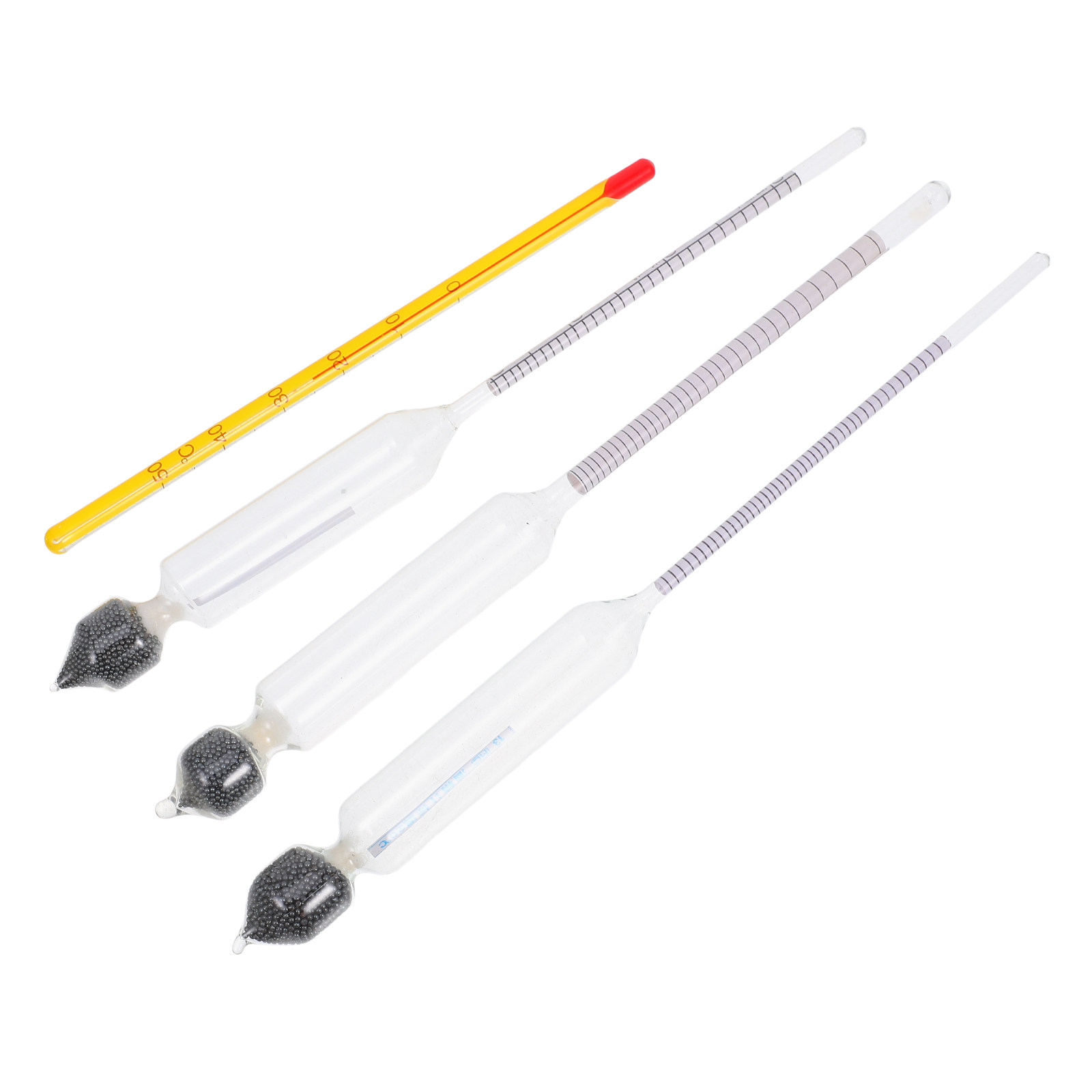 3Pcs Triple Scale Hydrometer A - Wine Beer And Cider recension och pris