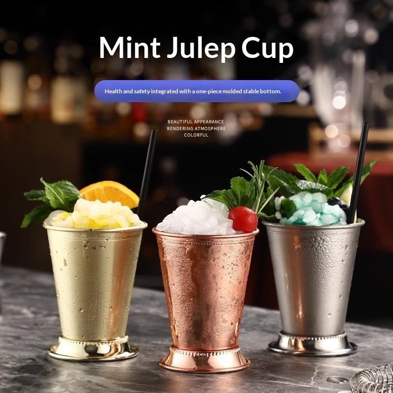 【MA】Stainless Steel Mint Julep - Wine Mix With Beer recension och pris