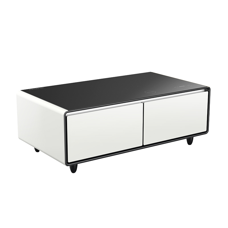 Smart Coffee Table Mini Bar Fr - Wine Beer Mini Fridge recension och pris