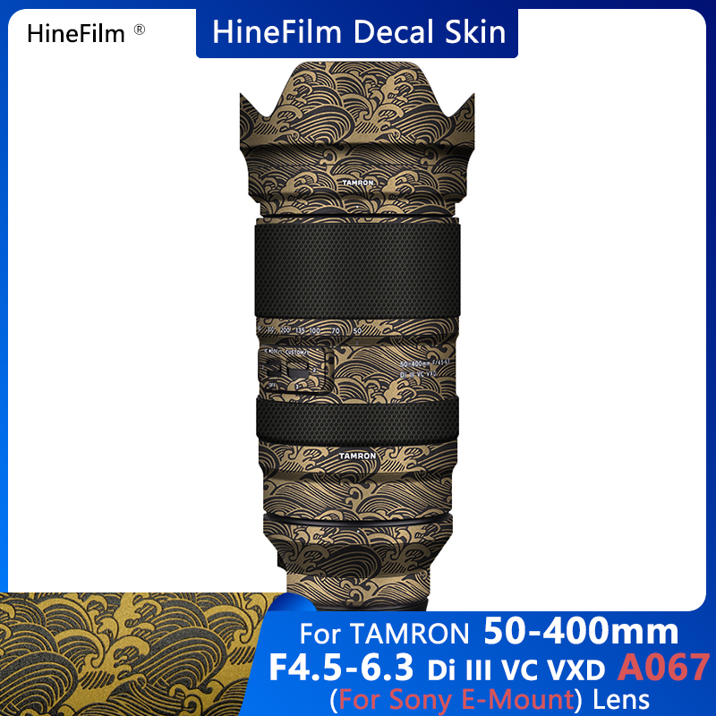 Hinefilm Skin for Tamron 50-40 - Wine Xd recension och pris