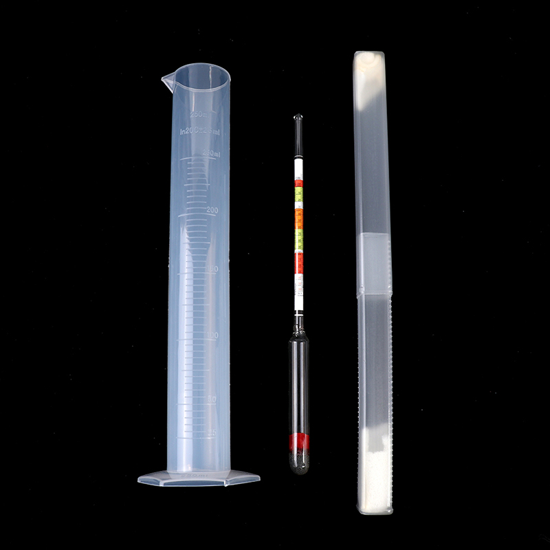 3Pcs/set Triple Scale Hydromet - Wine Beer And Cider recension och pris