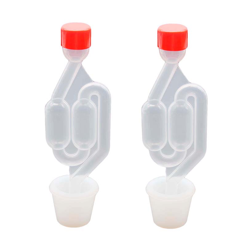 S Type Twin Bubble Airlock and - Wine Beer Type recension och pris