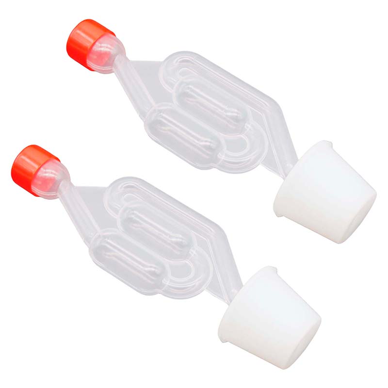 S Type Twin Bubble Airlock and - Wine Beer Type recension och pris