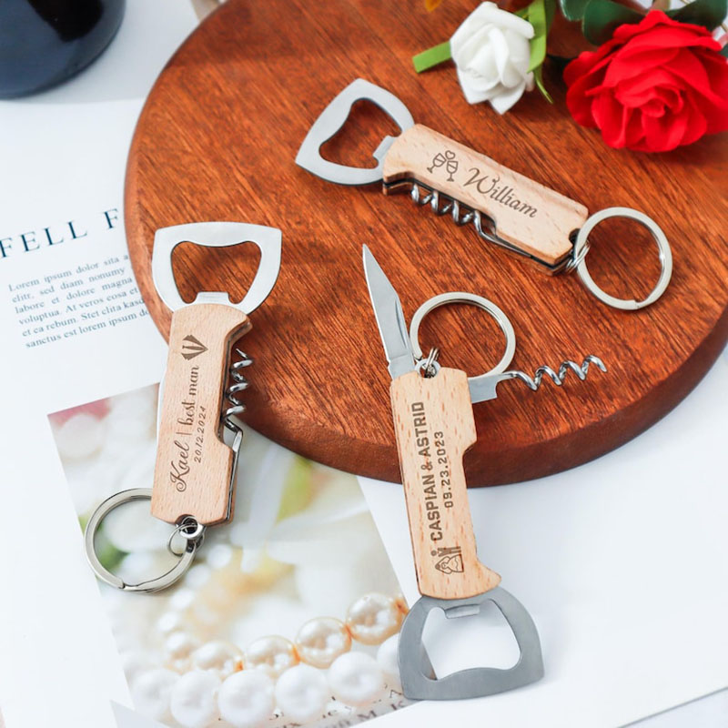 Custom Engraved Logo Bottle Op - Wine Beer Opener recension och pris