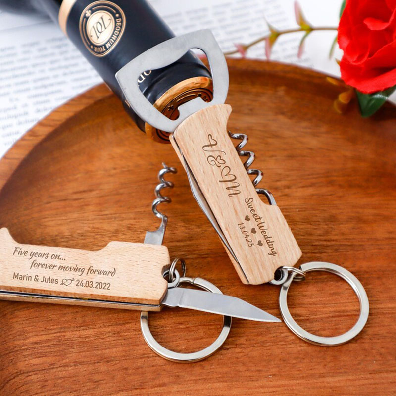 Custom Engraved Logo Bottle Op - Wine Beer Opener recension och pris