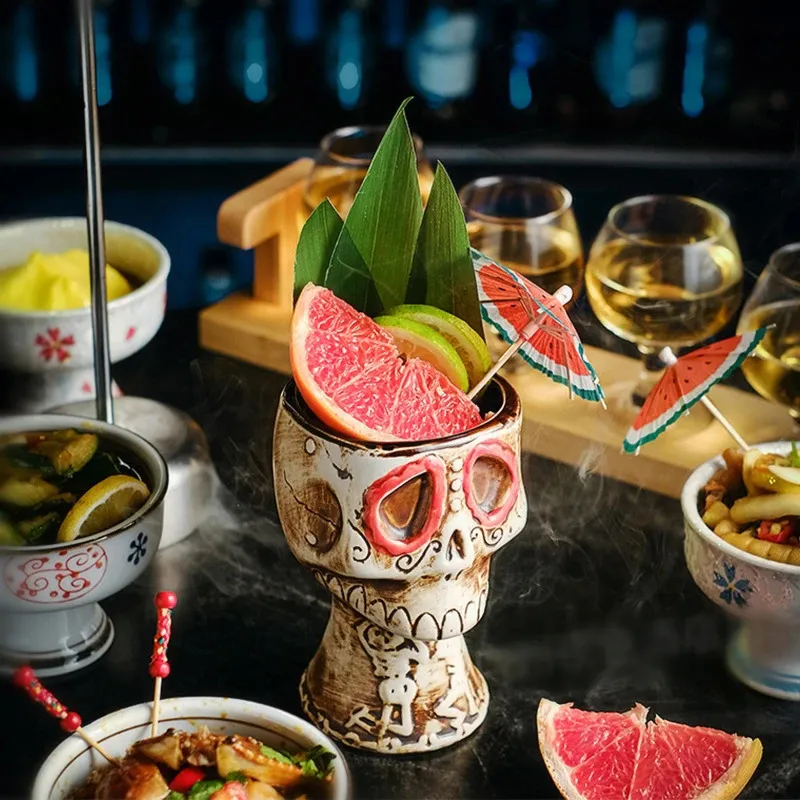 480ml Halloween Party Skull Co - Wine Mix With Beer recension och pris