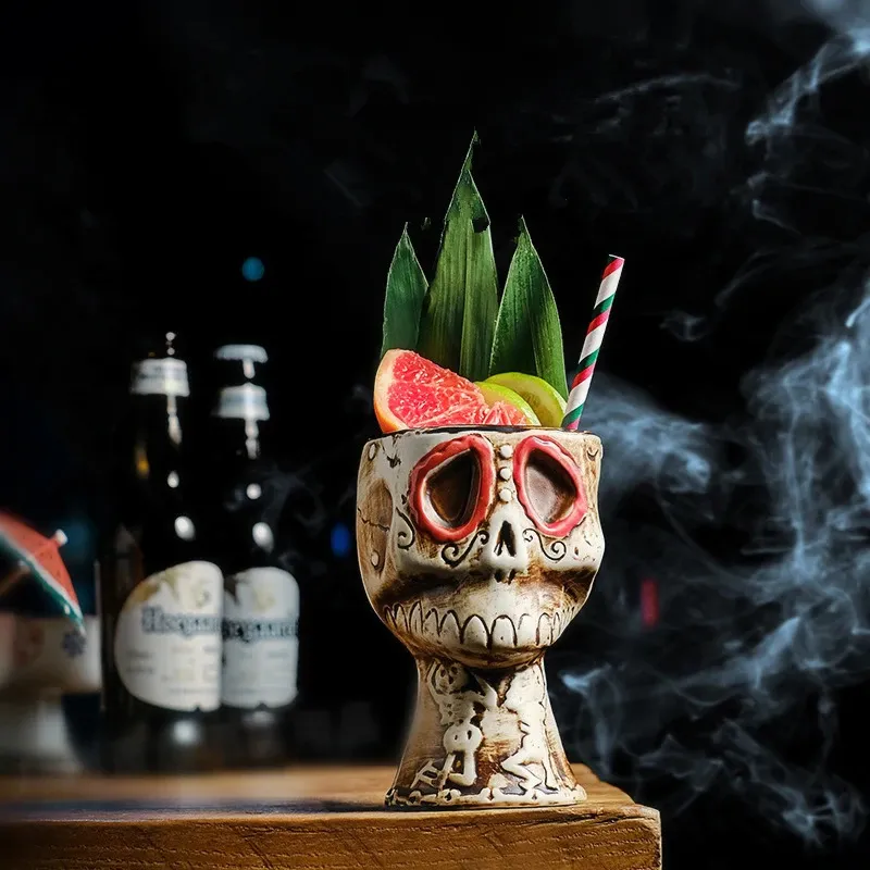 480ml Halloween Party Skull Co - Wine Mix With Beer recension och pris
