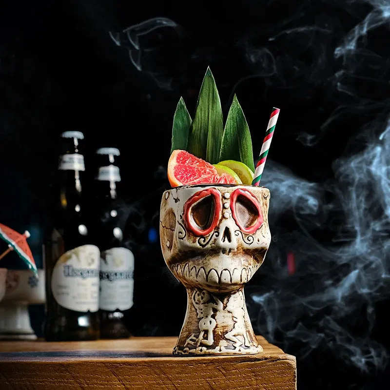 480ml Halloween Party Skull Co - Wine Mix With Beer recension och pris