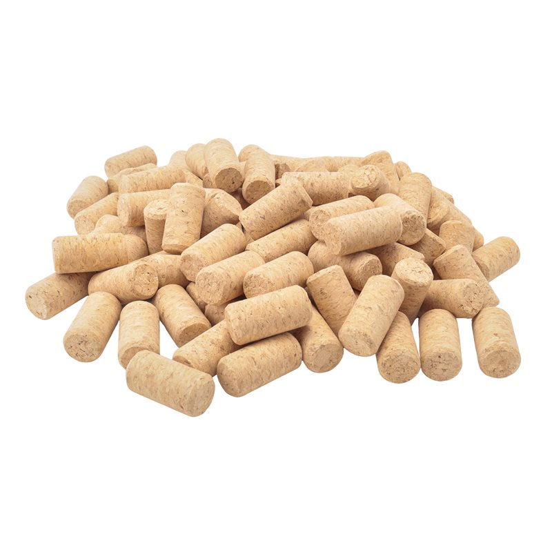 100Pcs Straight Wood Corks Win - Wine Beer Type recension och pris