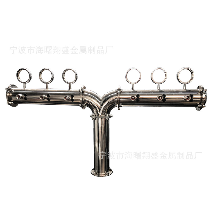 T-shaped wine column 3 heads 4 - Wine Beer Type recension och pris