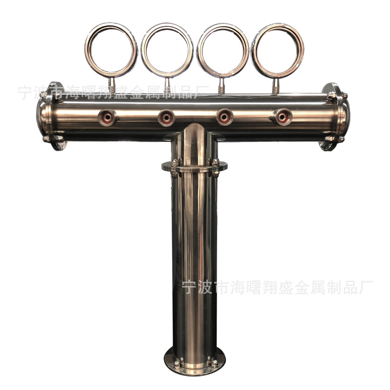 T-shaped wine column 3 heads 4 - Wine Beer Type recension och pris