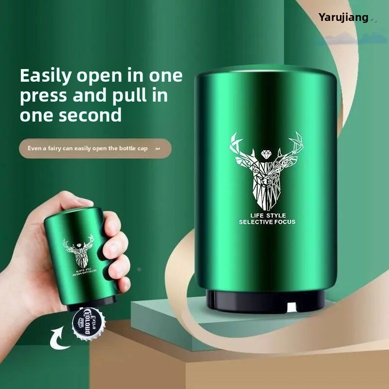Bar Beer Bottle Opener Press T - Wine Beer Type recension och pris