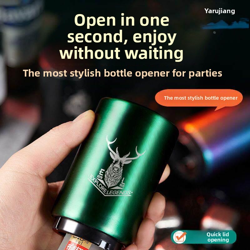 Bar Beer Bottle Opener Press T - Wine Beer Type recension och pris