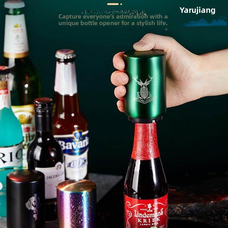 Bar Beer Bottle Opener Press T - Wine Beer Type recension och pris