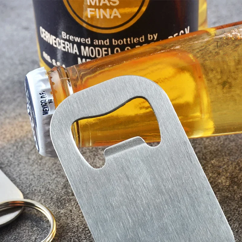 Keychain Beer Bottle Opener Po - Wine Beer Mini Fridge recension och pris