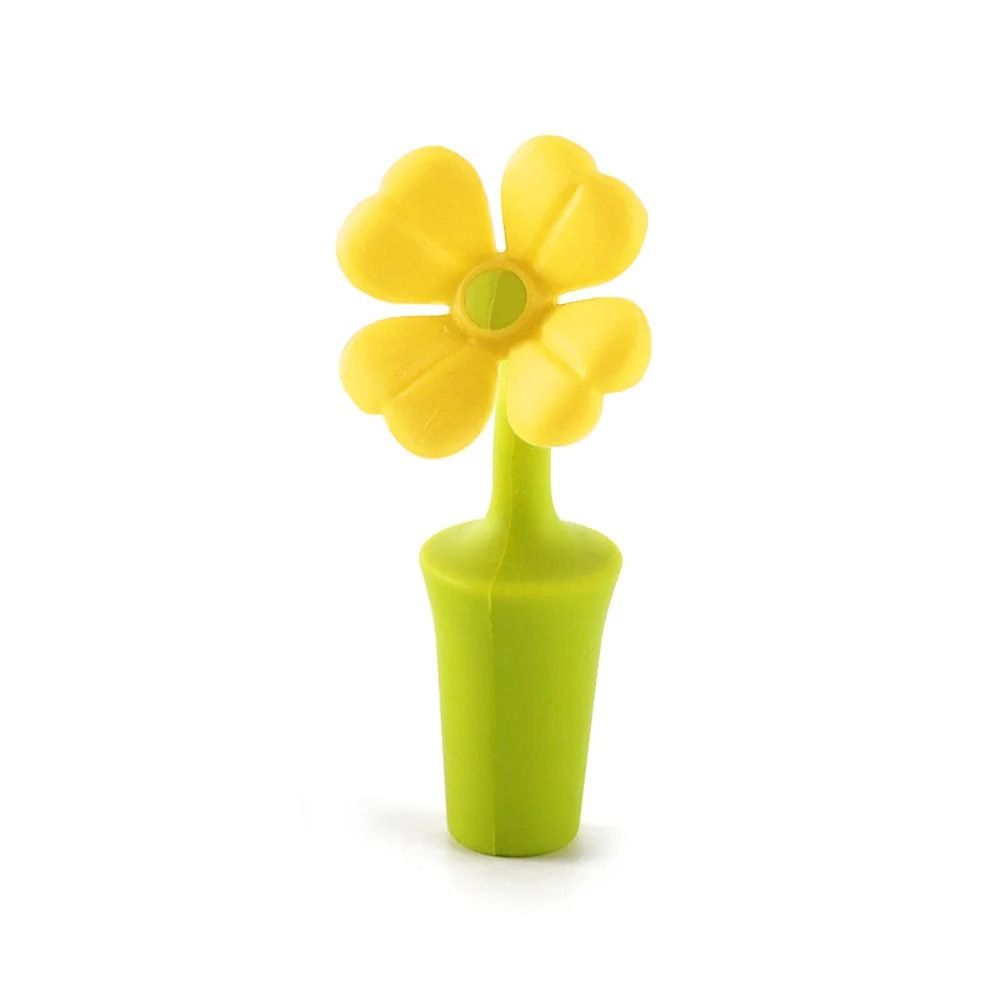 Silicone Wine Bottle Stopper F - Wine Beer Type recension och pris