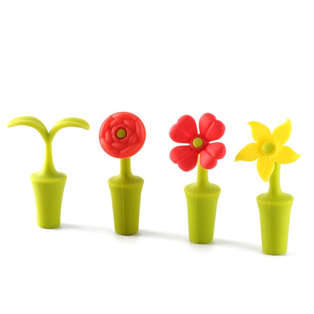 Silicone Wine Bottle Stopper F - Wine Beer Type recension och pris