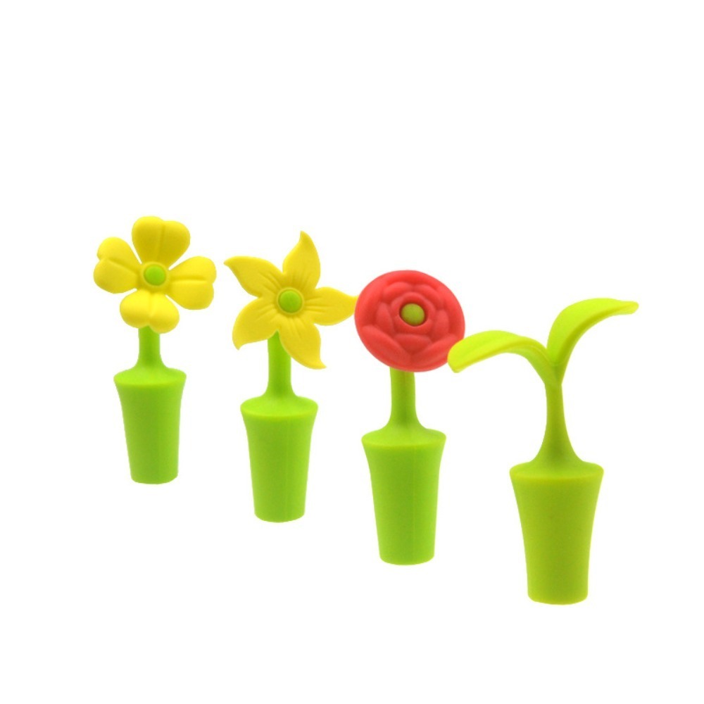 Silicone Wine Bottle Stopper F - Wine Beer Type recension och pris