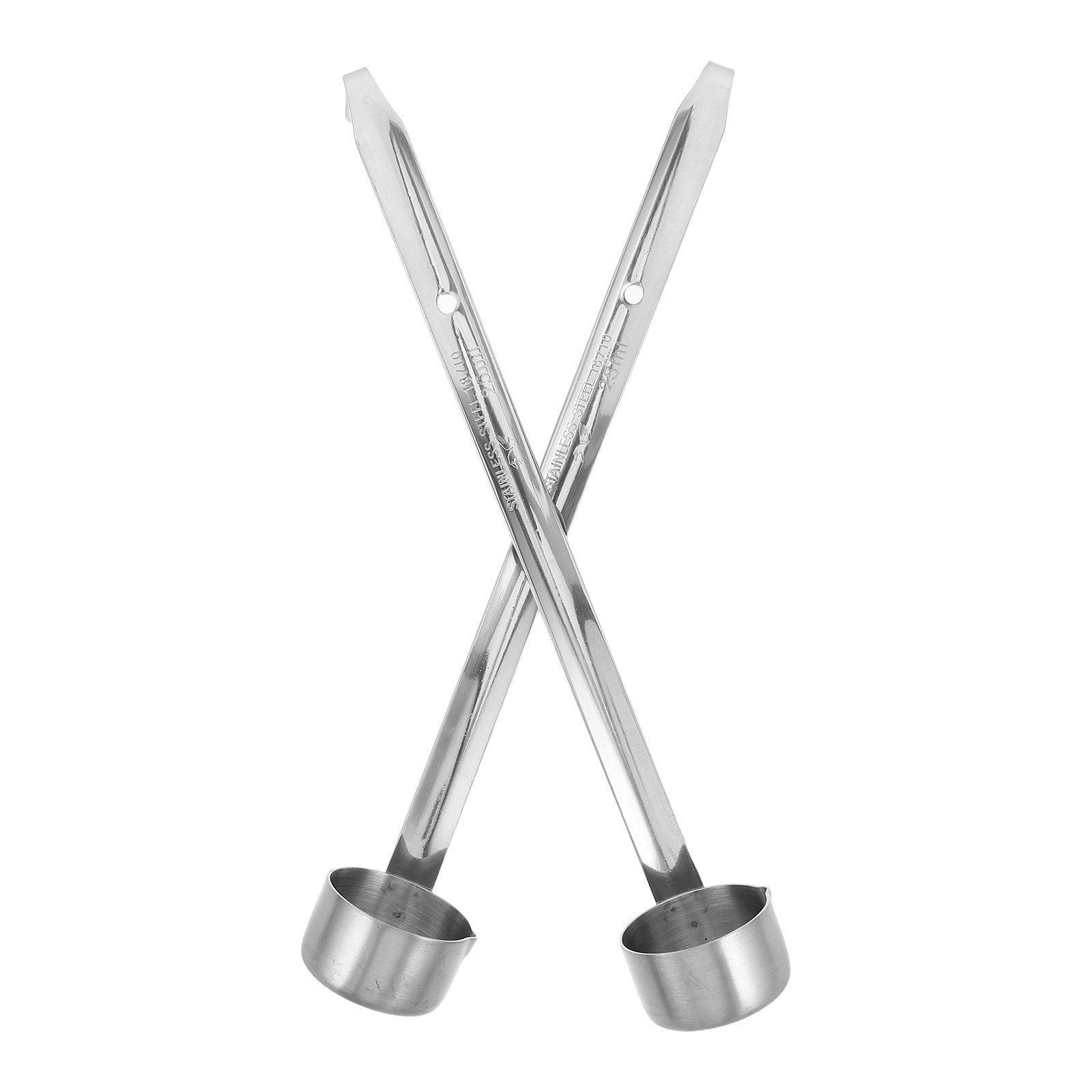 2Pcs Stainless Steel Wine Spoo - Wine Mix With Beer recension och pris